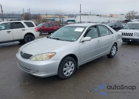 2003 Toyota Camry Le from USA, damaged, VIN 4T1BE32K23U134687